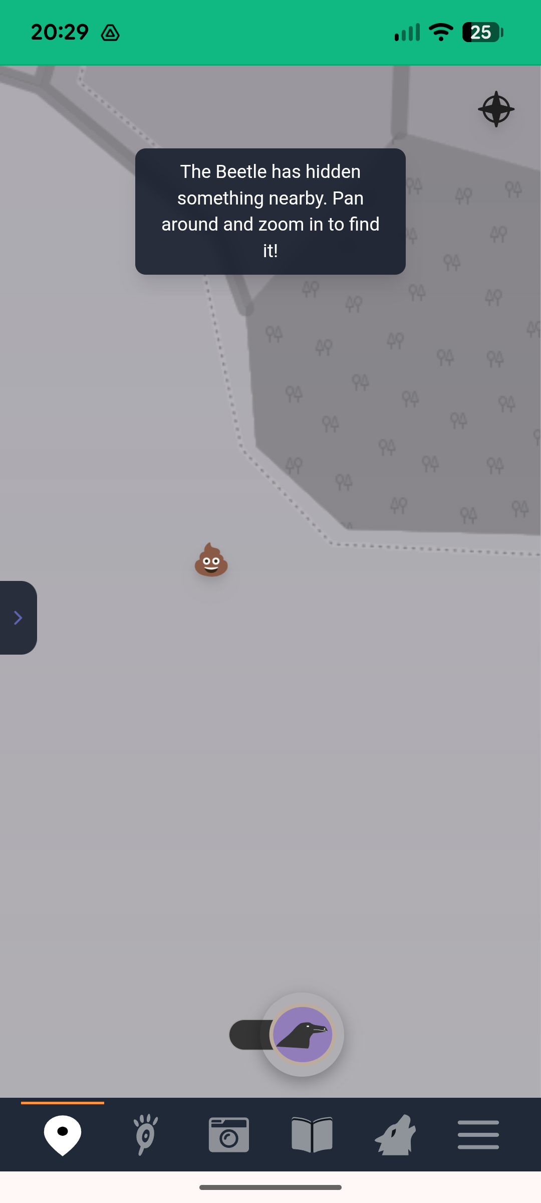 Dung beetle quest screenshot